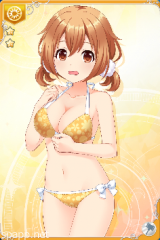 [サマービキニ]日奈