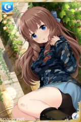 [カモフラジャケット]詩音