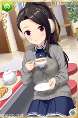 [青春カーディガン]玲