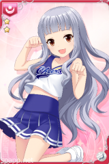[チアガール]つむぎ