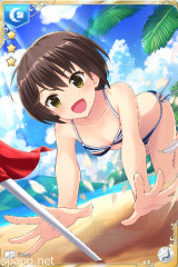 [魅惑の水着]直美
