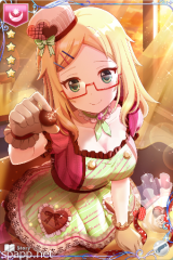 [やせ我慢の姫]ナタリー