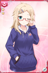 [いつもの私服]ナタリー