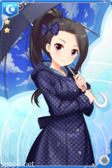[雨傘のお嬢様]玲