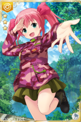 [カモフラジャケット]桜子