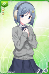 [ふんわりグレー]結衣
