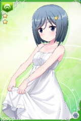 [白ワンピース]結衣