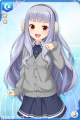 [ふんわりグレー]つむぎ