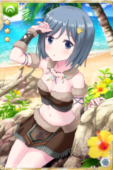 [大自然の少女]結衣