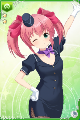 [キャビンアテンダント]桜子