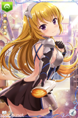[ブロンドの剣姫]愛梨
