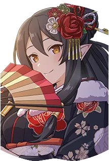  ティオ(黒竜化)-新年