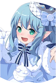 UR＋ ミュウ(雪のお姫様)