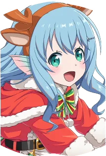  ミュウ(雪のお姫様)-クリスマス