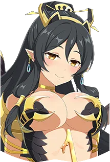  ティオ(黒竜化)-周年記念