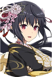  八重樫雫(覇者の礼装)-新年