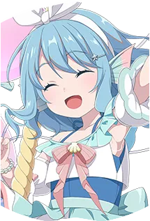  ミュウ(雪のお姫様)-周年記念