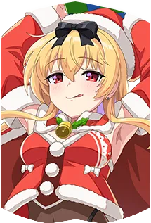  ユエ（覇者の礼装）-クリスマス