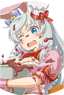  シア(覇者の礼装)-バレンタイン