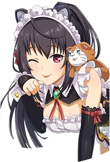  八重樫雫(覇者の礼装)-バレンタイン