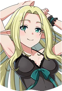  リューティリス-黒キャミ