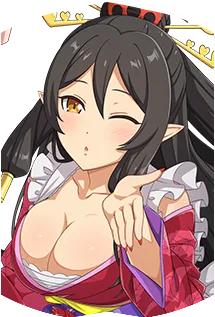  ティオ(黒竜化)-バレンタイン