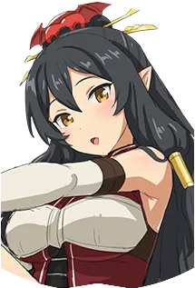  ティオ(黒竜化)-エリナリーゼ