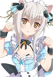 メイド-地獄の猫魈-塔城 小猫 SSR++ - ハイスクールD×D Operation
