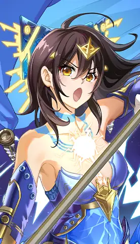 LR [閃槍の麗刃]姫柊雪菜