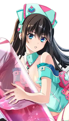 LR [ピュアホワイト][監獄結界]南宮那月