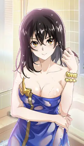 LR バスタイム-【閃槍の麗刃】姫柊雪菜