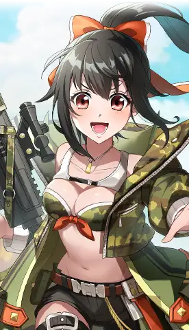 LR [休日部隊][渚のハンター]暁凪沙
