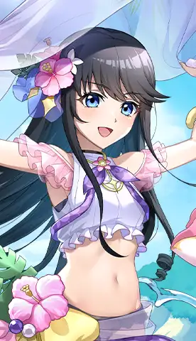 LR [碧波のゆらめき]南宮那月