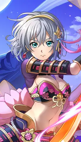 LR [一刀光閃]ユスティナ