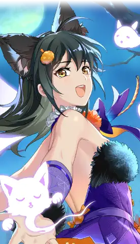 UR [幻猫の微笑][憑依]暁凪沙