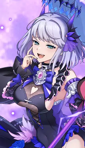 LR [黒鎌の堕天使]叶瀬夏音