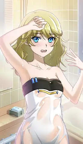 LR バスタイム-【蒼の刹那】ディセンバー