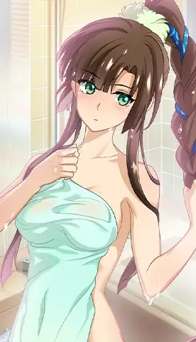 LR バスタイム-【翠翔の華姫】煌坂紗矢華