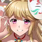 LR [霞灯の華][蒼に揺蕩う]藍羽浅葱